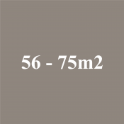 56 - 75m2